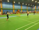 阿勒泰地区首届“福闽杯”羽毛球比赛在青河举办
