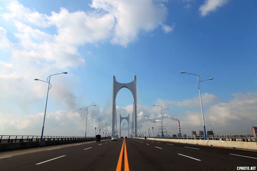 济宁东郊城市风光