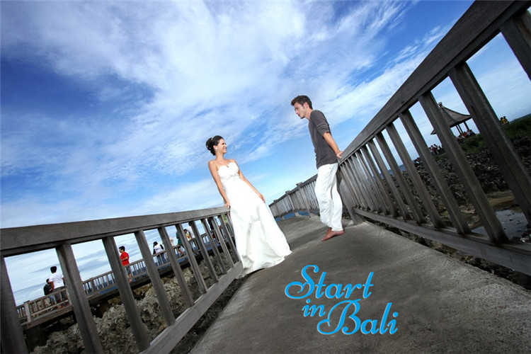 巴厘岛startinbali婚纱照