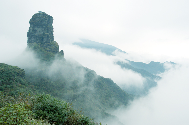 貴州第一仙山“梵凈山”