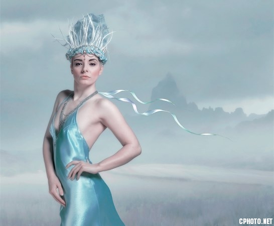 RPS BRONZE MEDAL - BEST DREAMSCAPE-THE ICE QUEEN-Joan BLEASE-England.jpg