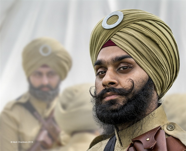 SIEPI肖像类金牌 《The Sikh Soldier》 Mark Chambers 英国.jpg