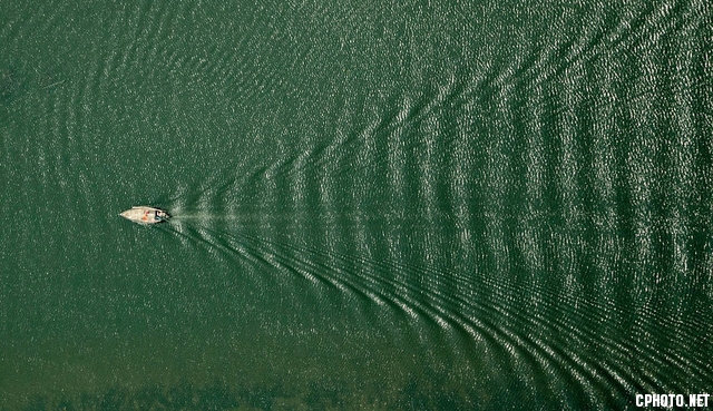 震撼美景 攝影師拍攝上帝視角的孟加拉國美景