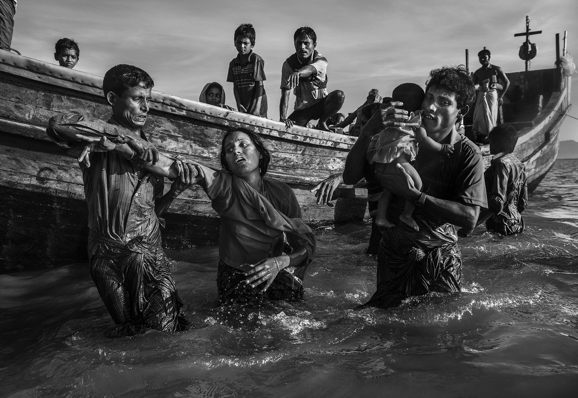 缅甸北部战事又起 流弹落入中国 难民涌入云南边境