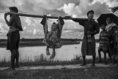 荷賽新聞圖片故事《羅興亞難民涌入孟加拉國》Kevin Frayer