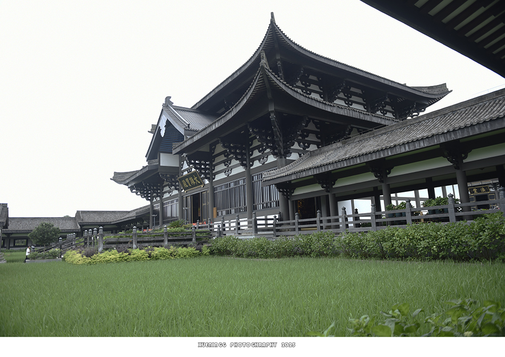 【原创】四川洪雅光明寺掠影