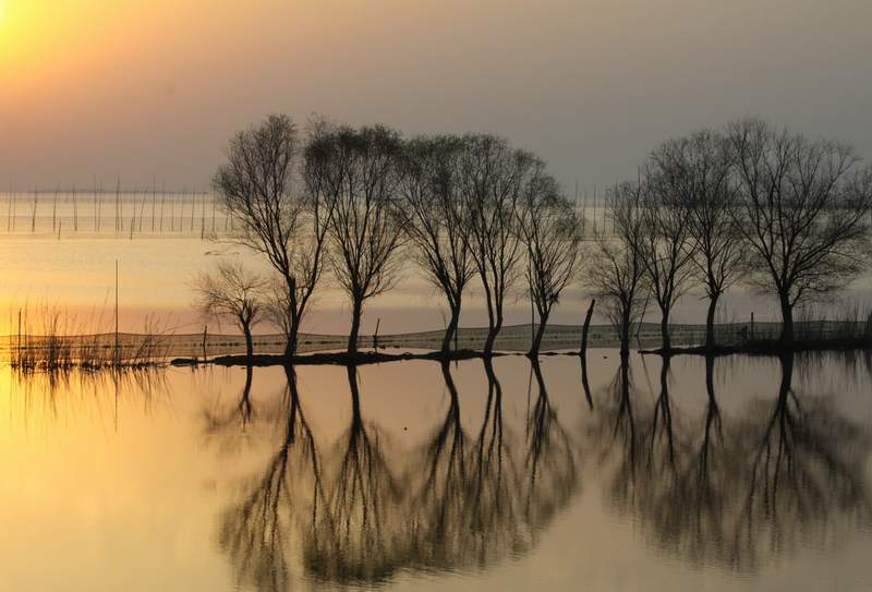 醒来的湖