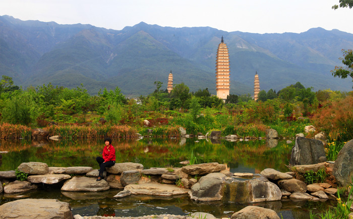 大理崇圣寺三塔