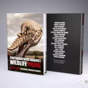 20位摄影师联合出版作品集 反对野生动物犯罪