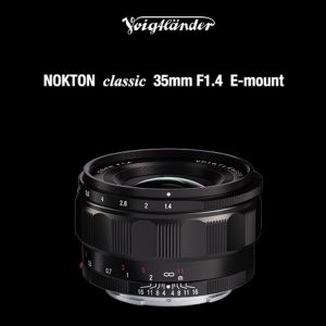 ȷܹ״Nokton Classic 35mm f/1.4ͷʱ