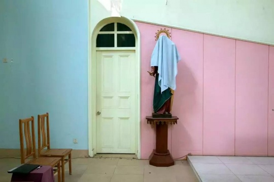 ɽԺ Sheshan Seminary Chapel2013 © Liz Hingley