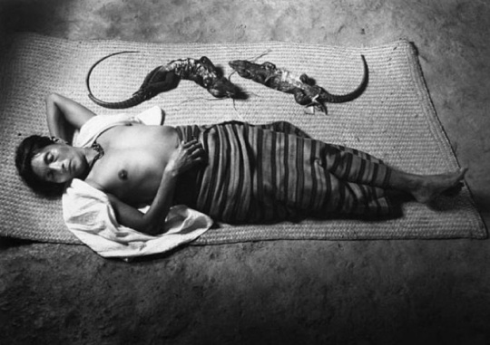 еŮˡѡԡʱĿߡϵУfrom the series Witnesses of Time1991  Flor Garduño