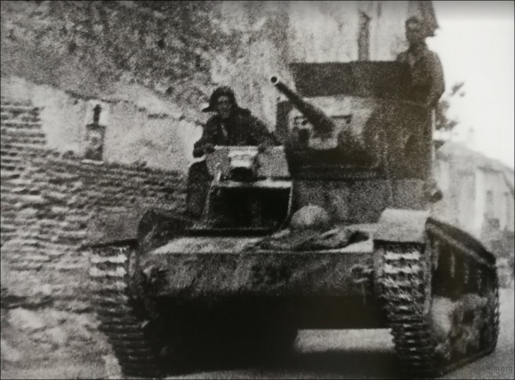 Gerda Taro �� Brunete ���㵽��̹�˳�