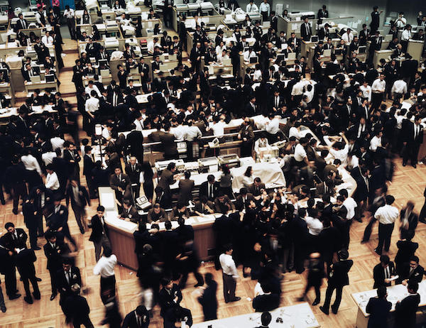 ֤ȯTokyo, Stock Exchange1990