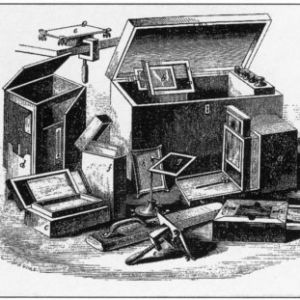 1839年——达盖尔-装置