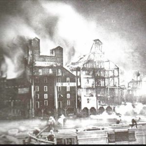 1853——伯纳德-纽约奥斯维戈面粉厂着火