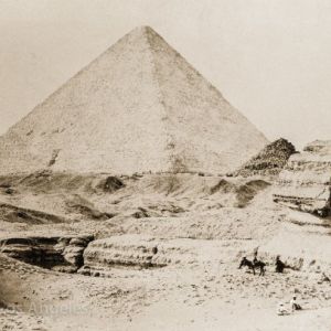 弗里斯——狮身人面像和大金字塔丨埃及