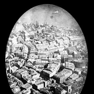 1860——从天空中望去的波士顿