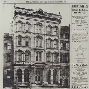 1873年——每日图解丨斯坦威大厅
