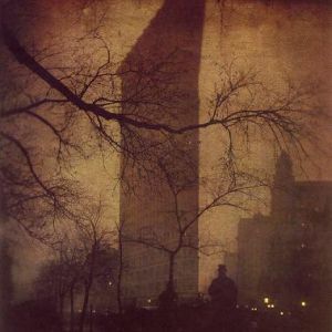 1909年——爱德华·史泰钦-夜晚的熨斗大厦