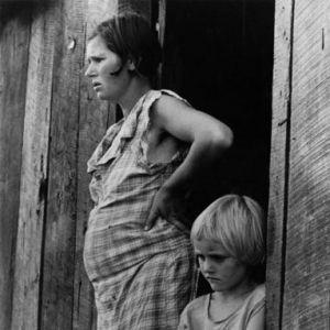 罗斯坦-佃农的妻子和孩子，阿肯色州