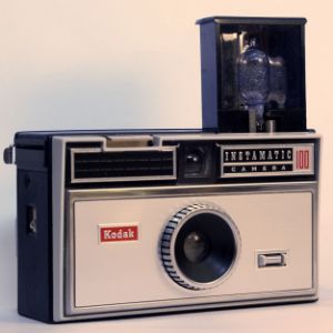 1963年——柯达傻瓜相机100