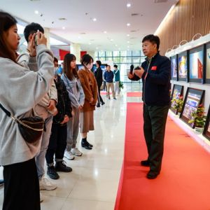 “翼龙杯”第十三届中国航展摄影大赛获奖作品南京航空航天大学巡展揭幕