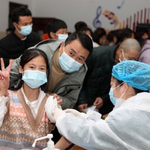 永川：五万多名儿童已完成新冠病毒疫苗第一剂接种（图片新闻）