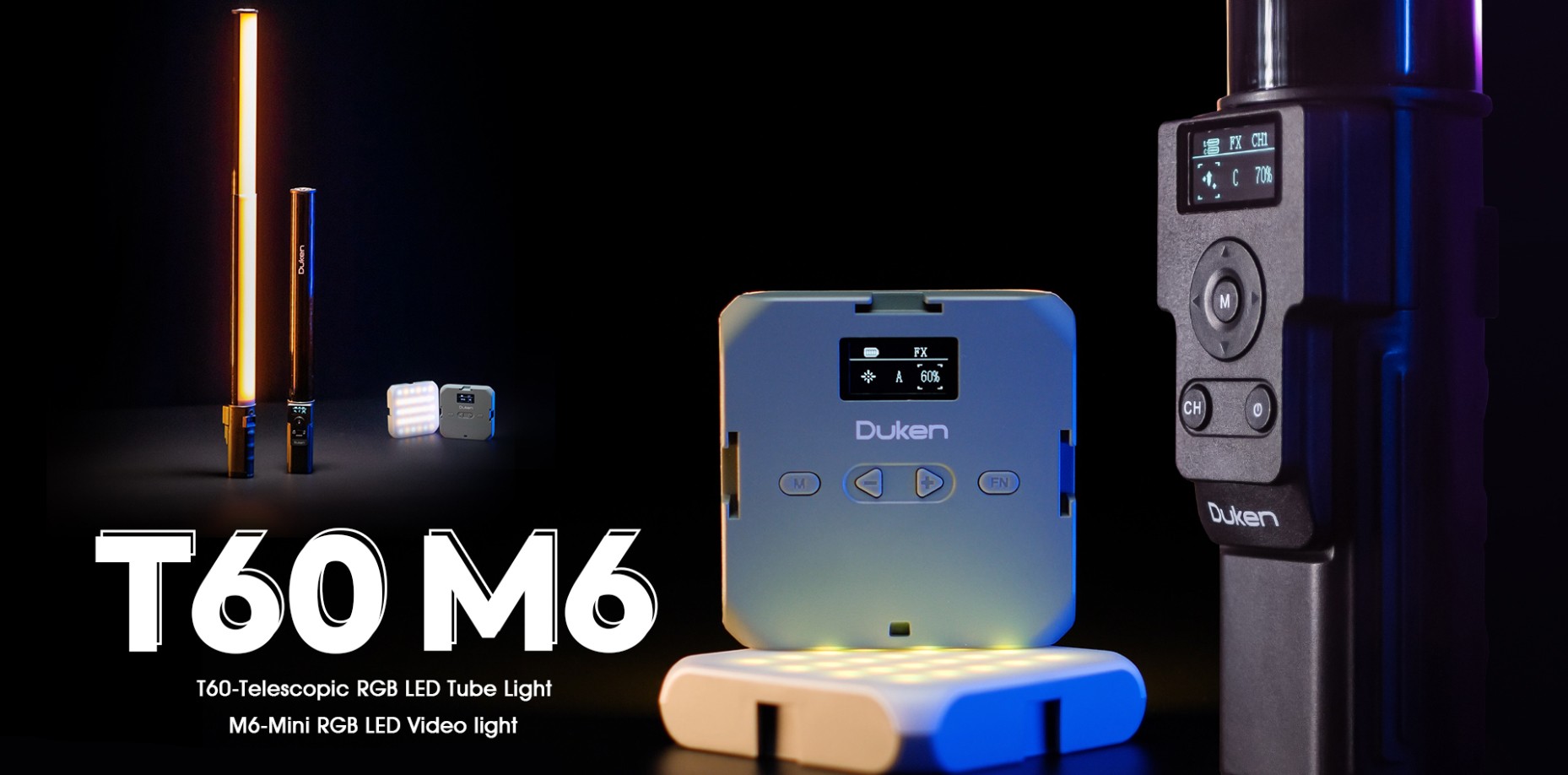 闪亮爆灯——思锐首款伸缩式管灯&迷你全屏补光灯