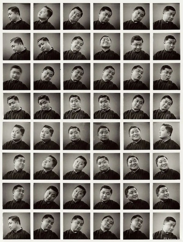 张光宇的自拍照