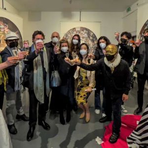 一孖藝術小組“夢之寓言”威尼斯國際藝術雙年展揭幕
