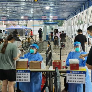 9月1日深圳新增50例確診病例和37例無癥狀感染者