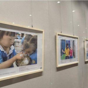 残障融合主题儿童青少年摄影作品巡展济宁站启幕