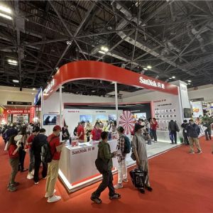 内容创作者的进阶存储选择 西部数据旗下品牌闪迪、闪迪大师亮相24届P&E展