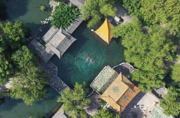 庆祝趵突泉持续喷涌20周年暨名泉书画诗词摄影系列展活动正式启动