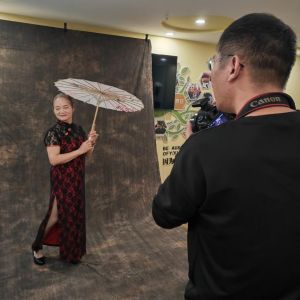 金水区北林路街道│【我们的节日】“九九重阳节 定格夕阳红”重阳节公益摄影活动