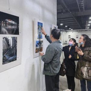 展现“晚霞璀璨”，浦东这个摄影艺术展举行