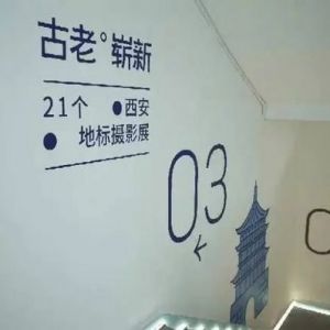 “古老·嶄新——西安21個地標攝影展”開展迎新年