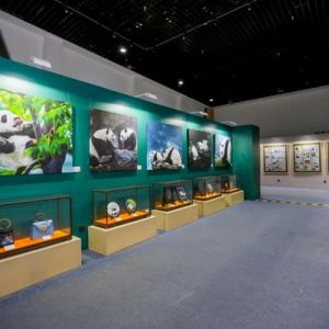 “大熊猫、金丝猴双宝文化艺术展”亮相国家动物博物馆