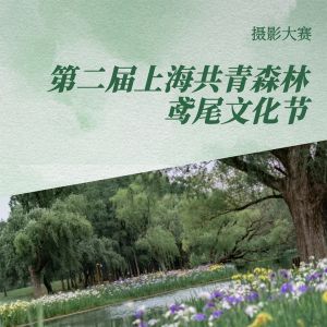 【活动】第二届上海共青森林鸢尾文化节摄影大赛开始征稿啦～ ... ...