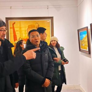 鄂温克旗举办主题书画摄影展