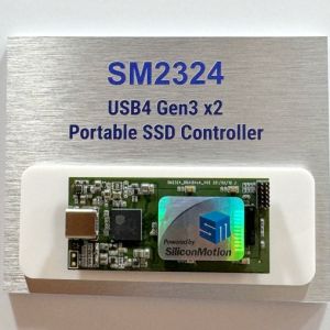 2025COMPUTEX：慧荣全新SM2324主控 PSSD可达32TB 4GB/s读写