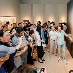 在黑白影调中探索着自然的奥秘！中国美术馆上新展