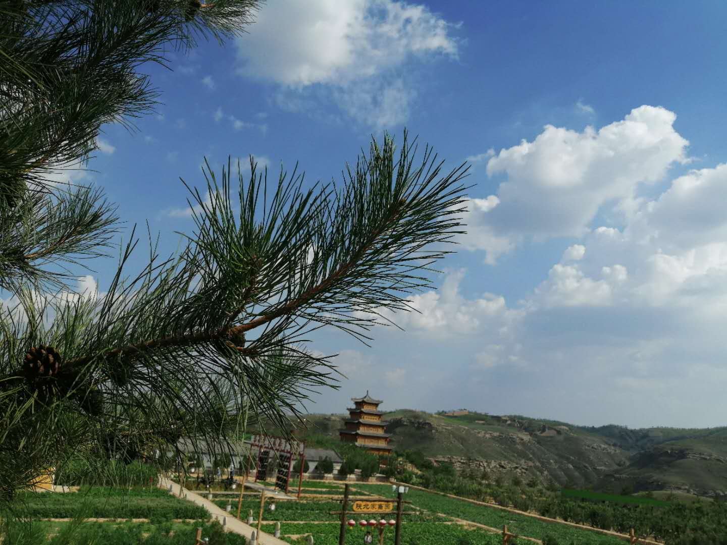 大美石窑景区榆林图片